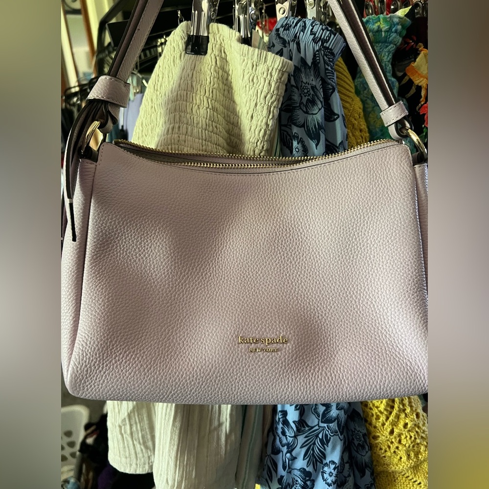 Kate Spade Light Purple Shoulder Bag